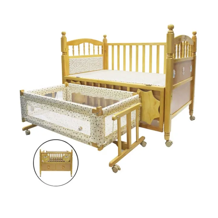 Baby%20wooden%20cot%20plus%20bed%20-%20Image%205