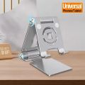 360° Rotation Universal Phone Tablet Holder Foldable Desktop Lazy Stand For iPhone 16 iPad Samsung Galaxy Tab Xiaomi Pad Mount.
