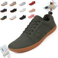 Wide-toed Shoes Men's Fashion Simple Casual Sports Shoes Barefoot Shoes Women's Jogging Shoes Walking Shoes.