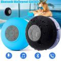 Mini Bluetooth Speaker Waterproof Bathroom Audio Wireless Shower Speakers RGB Light for Phone Soundbar Hand Free Car Loudspeaker. 