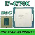 i7-4770K i7 4770K i7 4770 K SR147 3.5 GHz Quad-Core Eight-Thread CPU Processor 84W LGA 1150. 