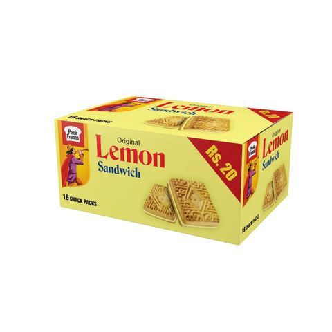 "Lemon Biscuits - 16 Pieces"