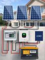 PVMC 1 in 1 out DC 600V Solar photovoltaic PV Combiner Box  Lightning Protection 32A Fuse MCB SPD Waterproof IP65 Distribution. 