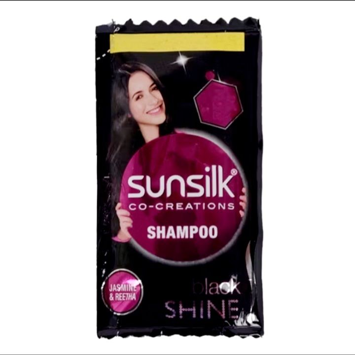 Shmapoo Packet Sunsilk Shampoo, Black Shine Small packet 5ml | Daraz.lk