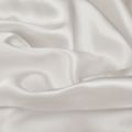 Satin Rayon Fitted Sheet Solid Color Mattress Cover With Elastic Band Bed Sheet High-End Home Hotel Bedding Fit Sheet. 