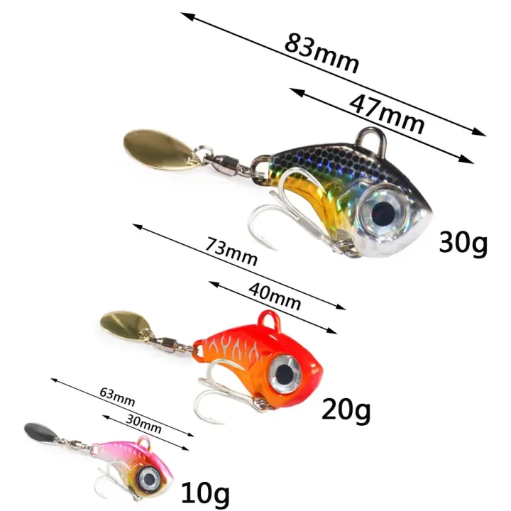 GOBAIT%20Spinner%20Bait%2010g%2020g%2030g%20VIB%20Spoon%20Metal%20Jig%20Fishing%20Vibration%20Tackle%20Blade%20Pesca%20Rotating%20Spinning%20Lure%20Gear%20Spinnerbait%20-%20Image%202