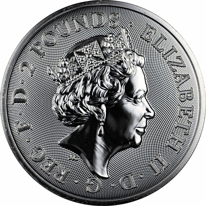 pure Silver Coin