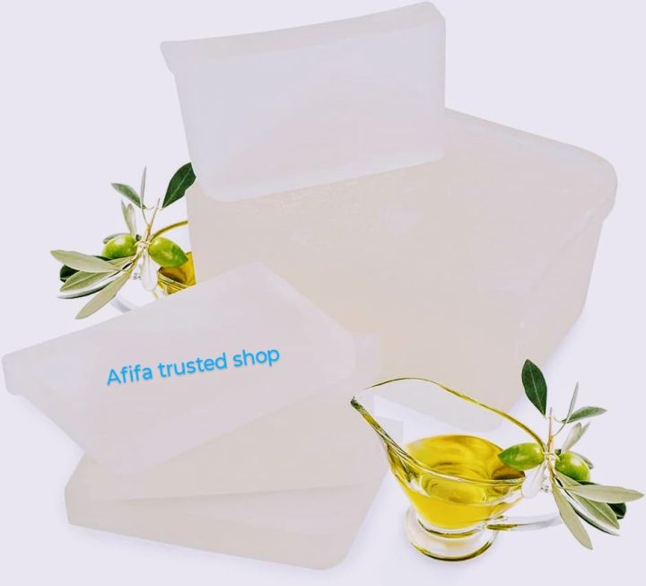 1kg Transparent Glycerin Soap Base Handmade Premium Quality