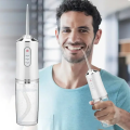Portable Smart Electric Oral Irrigator Water Flosser 4 Jets 3 Modes Rechargeable Dental Water Jet Irrigator Dental Teeth Cleaner. 