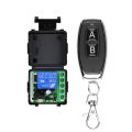433mhz Wireless Remote Control Switch DC12v 10A 1ch Relay Receiver for Smart Home Garage Shutter Roll Door. 