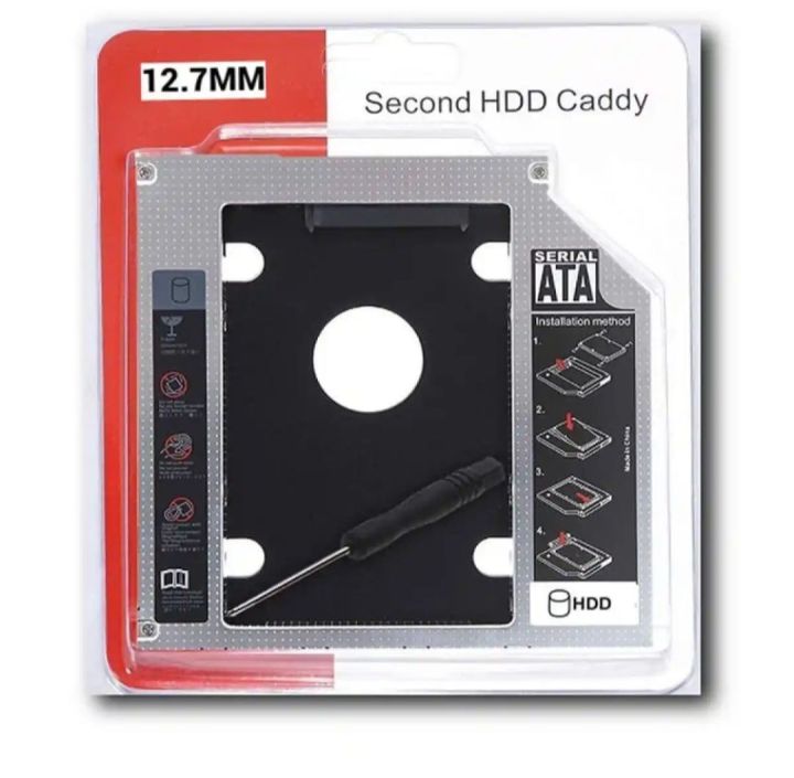 SSD And HDD Caddy 12.7mm Second HDD Caddy