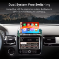 Wireless Carplay Android Auto for Volkswagen Touareg With 8-inch Screen RNS850 2011-2018 Mirroring Car Play AirPlay Multimedia. 