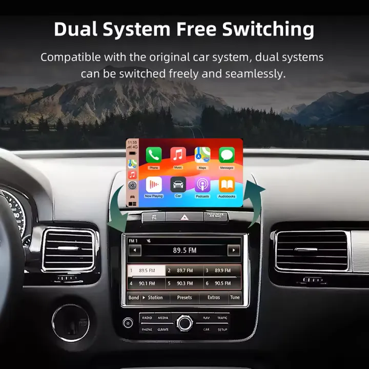 Wireless%20Carplay%20Android%20Auto%20for%20Volkswagen%20Touareg%20With%208-inch%20Screen%20RNS850%202011-2018%20Mirroring%20Car%20Play%20AirPlay%20Multimedia%20-%20Image%202