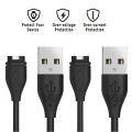 Charger Cable for Garmin Fenix 5 5S 5X Plus/ 6 6S 6X Pro/ 7 7X 7S/ Vivoactive 3 4 4S/ Venu 2S 2 sq USB Smartwatch Charging Cord. 