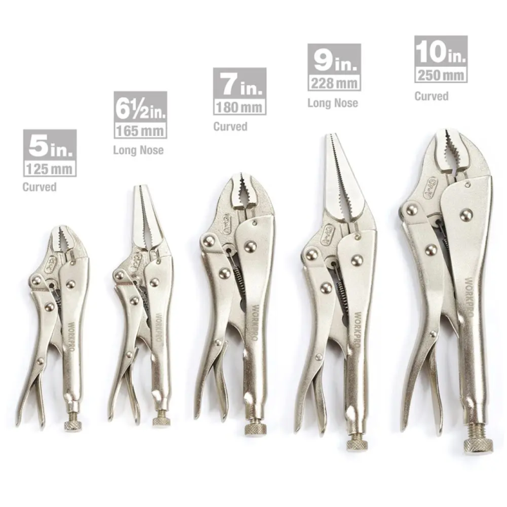 2025 Powerful Pliers, Multifunctional Pressure Pliers, Heavy-duty Tools, Industrial Grade Circular Mouth Force Wrench, C- type