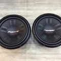 Pioneer 12" Subwoofer Champion Series. 