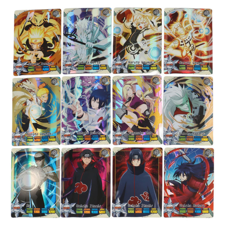50Pcs%20Anime%20Naruto%20Collection%20Cards%20Naruto%20Uchiha%20Sasuke%20Hatake%20Kakashi%20Rare%20SR%20SSR%20UR%20Collection%20Cards%20Children%20Toy%20%20-%20Image%203