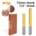 12mm shank 1/2" Shank Template Trim Router Bit - Bottom Cleaning Woodworking cutter Tenon Cutter for Woodwork. 