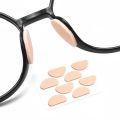40pcs Glasses Nose Pads Soft EVA Foam Adhesive Anti-slip Sweat Absorb Sponge Nose Pads Eyeglasses Stickers Eyewear Accessories. 