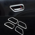 For Suzuki Vitara 2015 2016 2017 2018 Car Trim Styling ABS Inside Door Handle Cover Accessories. 