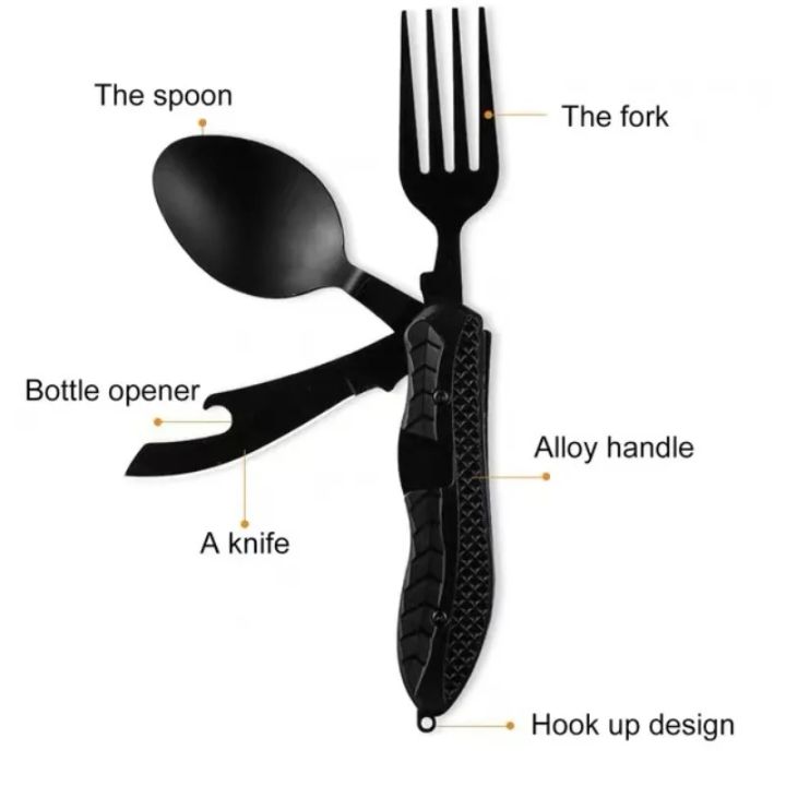 Outdoor%20Camping%20Utensils%20Portable%20Stainless%20Steel%20Foldable%20Spoon%20Fork%20Knife%20Bottle%20Opener%20Combo%20Set%20Cutlery%20Tableware%20Multitool%20-%20Image%203
