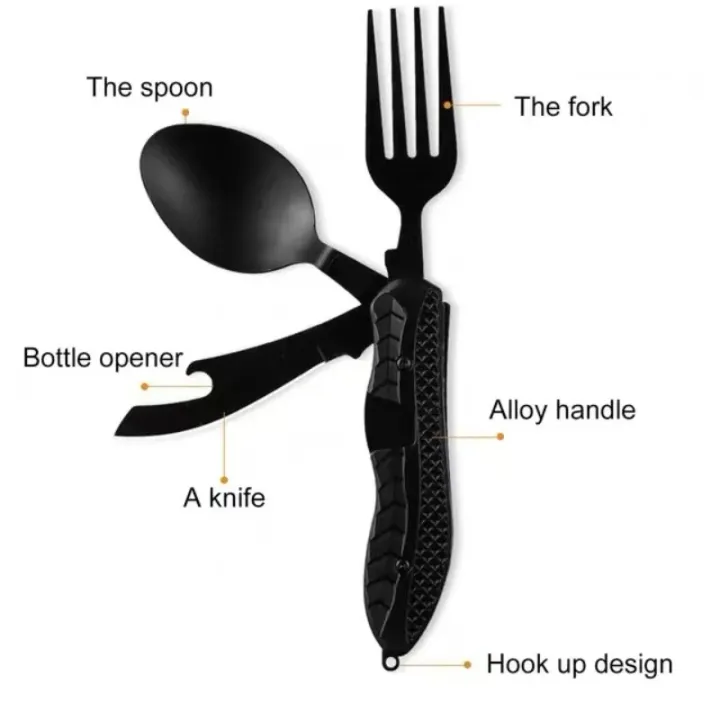 Outdoor%20Camping%20Utensils%20Portable%20Stainless%20Steel%20Foldable%20Spoon%20Fork%20Knife%20Bottle%20Opener%20Combo%20Set%20Cutlery%20Tableware%20Multitool%20-%20Image%203