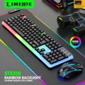 Limeide GTX 350 Gaming Combo RGB Gaming Keyboard And Mouse. 