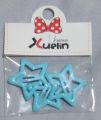3 pc simple metal star pins for girls and kids. 