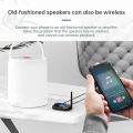 Multi-Function Bluetooth Audio Transmitter Receiver 3.5mm AUX Optical Coaxial Stereo Wireless Adapter DAC Converter For TV PC. 
