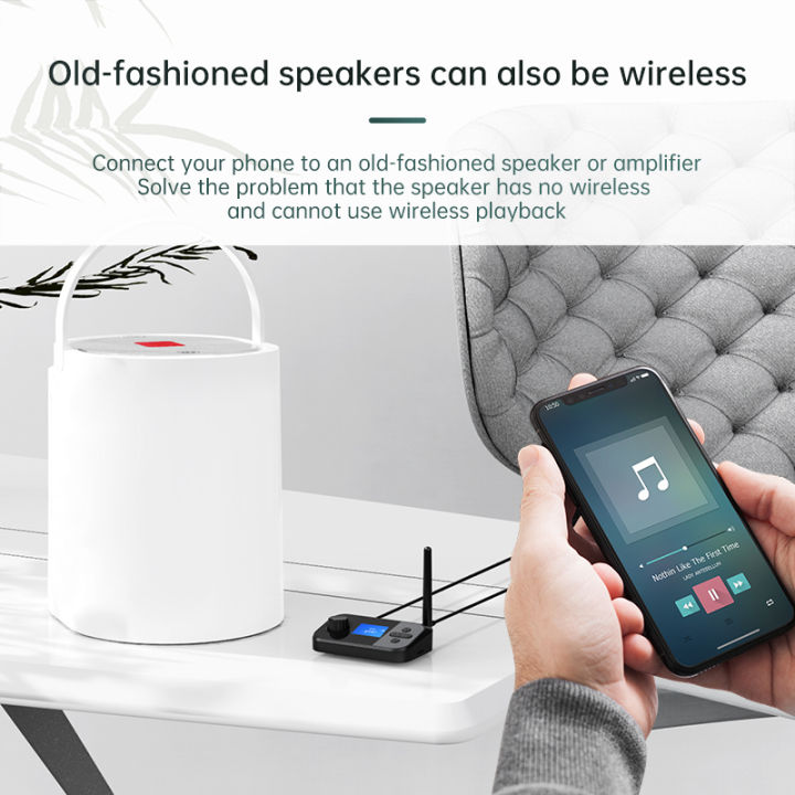 Multi-Function%20Bluetooth%20Audio%20Transmitter%20Receiver%203.5mm%20AUX%20Optical%20Coaxial%20Stereo%20Wireless%20Adapter%20DAC%20Converter%20For%20TV%20PC%20-%20Image%204