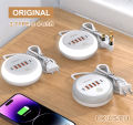 Multi Ports PD Type C Fast Charging Wall Charger 50W USB Charger USB Hub For Samsung iPhone Xiaomi EU/US/UK Plug Phone Charger. 