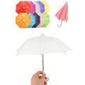1 mini umbrella 18 inch doll accessory: adjustable sunny umbrella suitable for 1/4, 1/3 proportion BJD doll decoration.