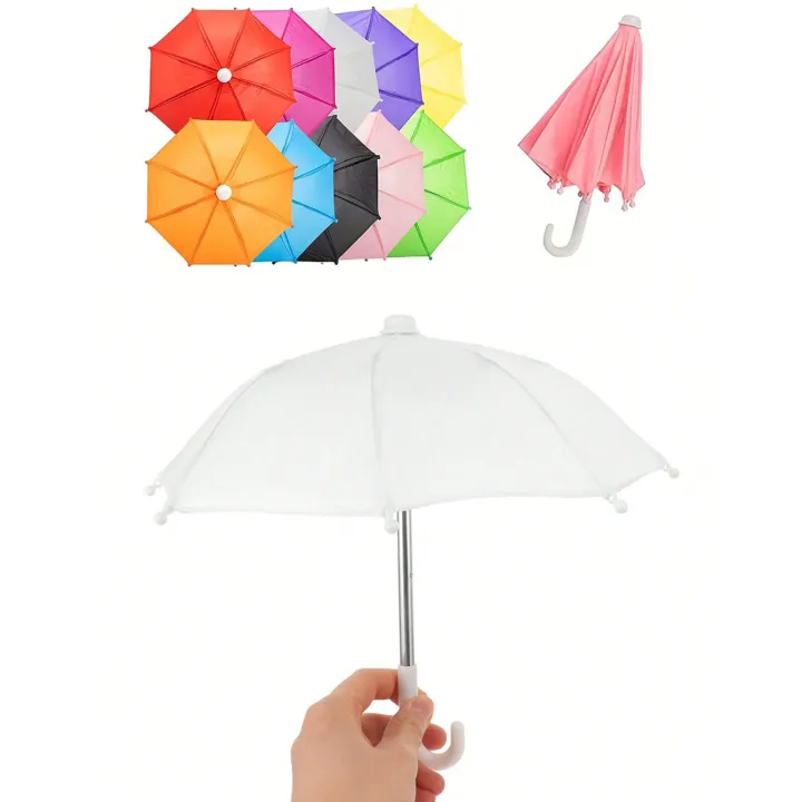 1%20mini%20umbrella%2018%20inch%20doll%20accessory:%20adjustable%20sunny%20umbrella%20suitable%20for%201/4,%201/3%20proportion%20BJD%20doll%20decoration%20-%20Image%203