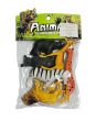 Small Size Animal Plastic Toy- 6 Pcs. 