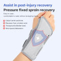 Finger Joint Pain Tendon Sheath Adjustable Dual Strap Wrist Guard with Thin Design Thumb Strain Protection Strap Wrist Guard. 