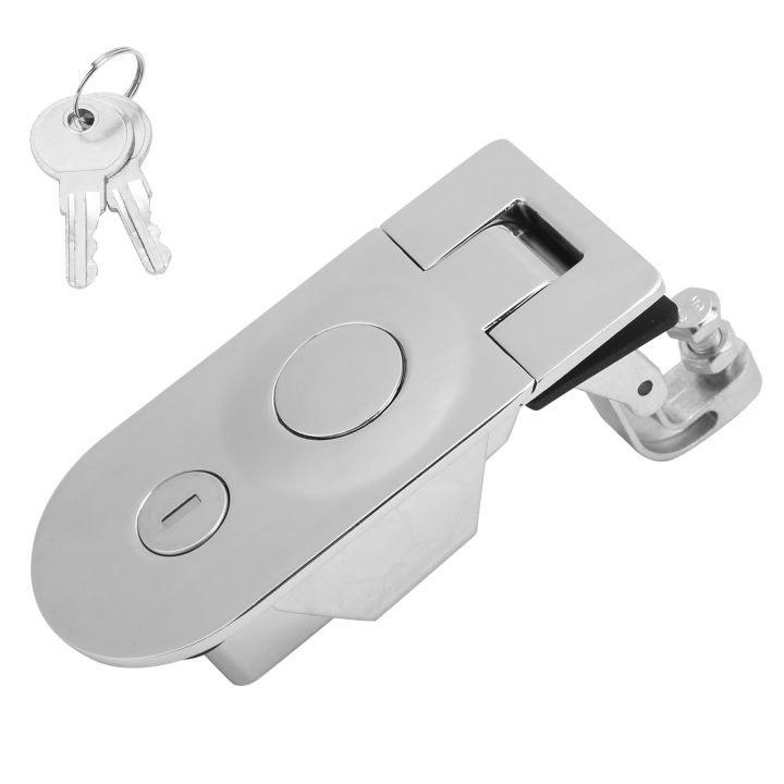 Compression%20Latch%20with%202%E2%80%91Key%20Zinc%20Alloy%20Lock%20for%20Motorhomes%20Yachts%20Trunks%20Trash%20Cans%20Warehouse%20Doors%20-%20Image%202