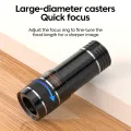 20x Mobile Phone External Telephoto Lens Kit Portable Design With Lens Clip HD External Zoom Camera Lens For Concert Shooting ﻿. 