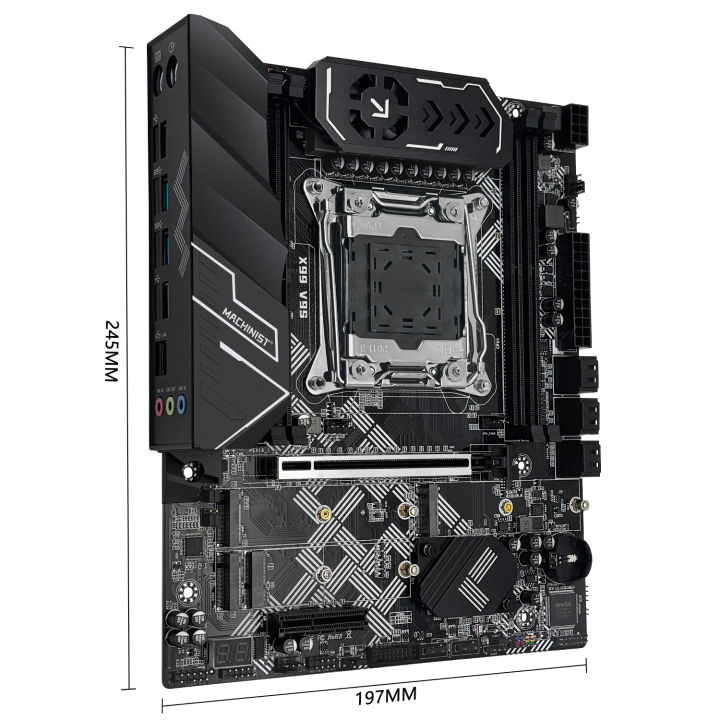 MACHINIST%20X99%20V9S%20Motherboard%20Support%20TPM2.0%20LGA%202011-3%20Xeon%20E5%20CPU%20DDR4%20RAM%20C612%20Chip%20with%203*NVME%20M.2%20Slot%20SATA3.0%20USB3.0%20-%20Image%202