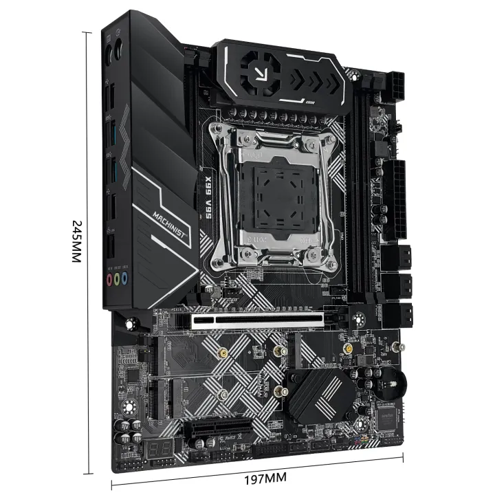 MACHINIST%20X99%20V9S%20Motherboard%20Support%20TPM2.0%20LGA%202011-3%20Xeon%20E5%20CPU%20DDR4%20RAM%20C612%20Chip%20with%203*NVME%20M.2%20Slot%20SATA3.0%20USB3.0%20-%20Image%202