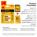 Kodak Micro SD 128GB 32GB 64GB 256GB U3 Micro SD Card SD/TF Flash Card Memory Card 32 64 128 GB MicroSD for Phone. 