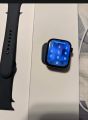 series 10 smart watch with apple logo. 