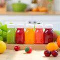 5pcs Plastic Bottles For Liquids - Ginger Shot Bottles With Caps, Wellness Juice Shot  Drink Containers For Homemade Beverages. 