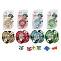 Professional   Interesting  For  Beginners High Speed Aluminum Yoyo Competition Yo-Yo Luminous Yoyo Metal Yoyo. 
