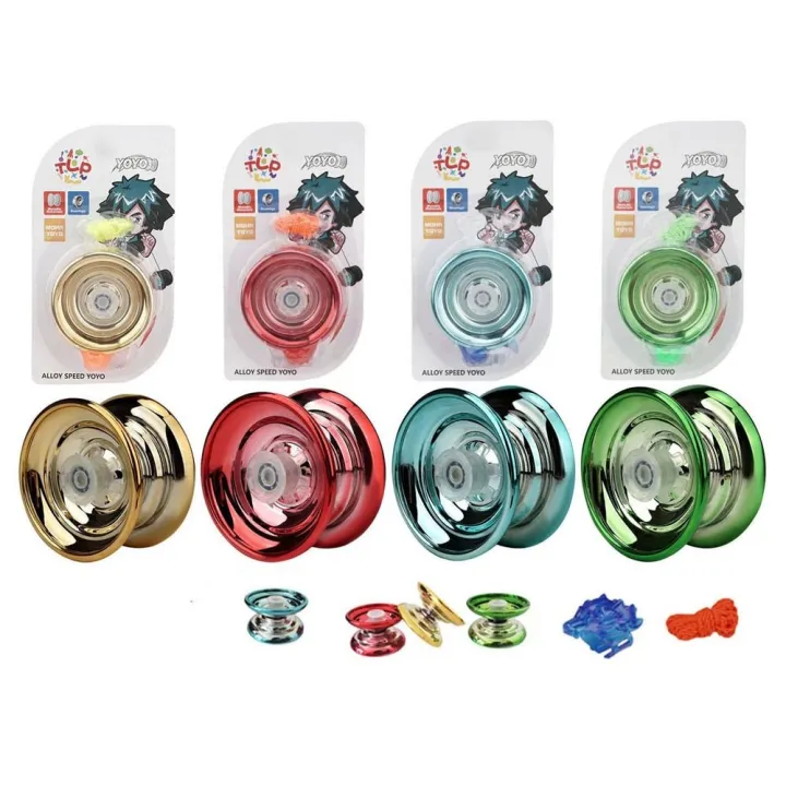 Professional%20%20%20Interesting%20%20For%20%20Beginners%20High%20Speed%20Aluminum%20Yoyo%20Competition%20Yo-Yo%20Luminous%20Yoyo%20Metal%20Yoyo%20-%20Image%204