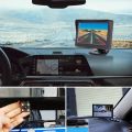 4.3Inch Rear View Camera Monitor Screen Reversing Camera for Car Parking Parking System Camera for Vehicle DashCam Backup Camera. 