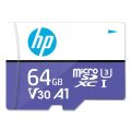 original HP Micro SD Card Memory Card Class 30 64GB U3 4K High Speed Cartao De Memoria Flash Memory TF Mecard C10. 