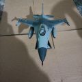 F-16 fighter Jet. 