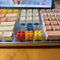 3D Printed MX Stem Compatible Keycaps - Creative DIY Directional & WASD Keys for Mechanical Keyboard, Personalized Accessories. 