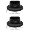 Pocket 3 Silicone Non-Slip Desktop Mount for Osmo Pocket 3 With Portable Charging Opening Base OSMO Pocket 3 Accessories.