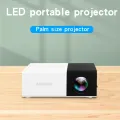 2024 New YG300 Mini LED Projector Yg300 Upgraded Version 1000 Lumen 320x240P HDMI-compatible USB Audio Home Media Player Beamer. 